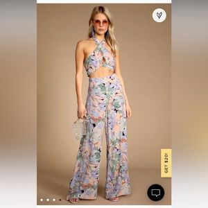 Lulus / 2 piece vacation set / L top, M bottom